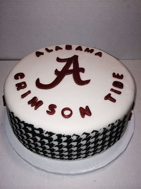 Pin By Lisa Mills On Cakes Ive Made Cake Sweets Alabama Crimson Tide