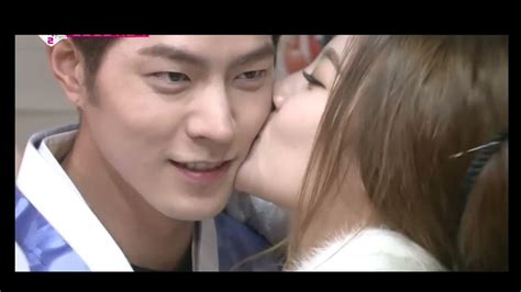 Jjongah Couple Kiss Compilation In We Got Married Youtube