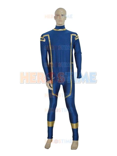 Mens X Men Cyclops Costume Hot Sale Halloween Cosplay Party Zentai Suit