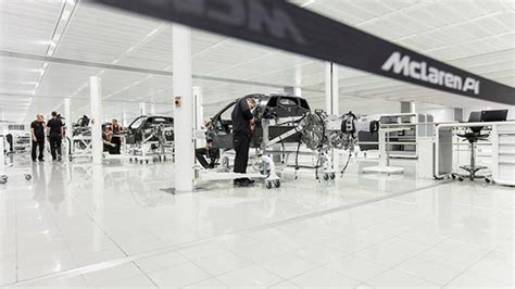 First Mclaren P1 Supercars Roll Off The Line