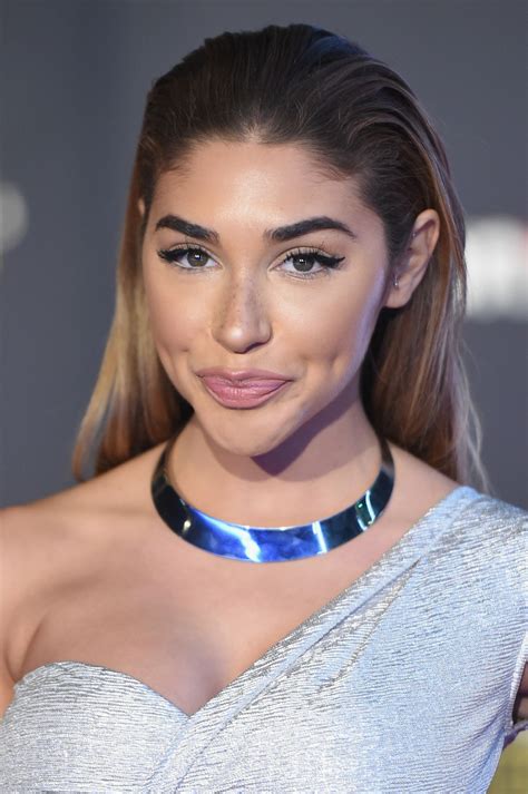 Chantel Jeffries Star Wars The Force Awakens Premiere In Hollywood