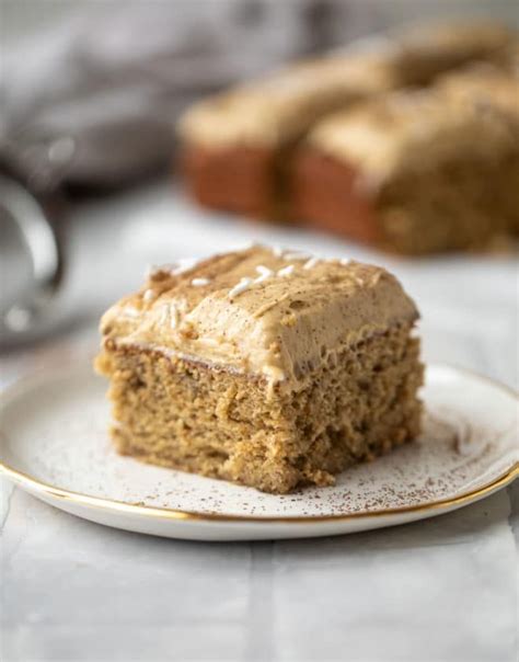 Banana Cake With Coffeee Cream Cheese Frosting No Bake Desserts Just