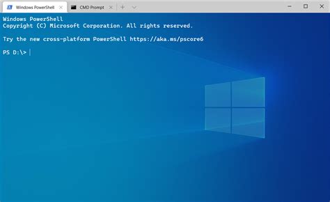 Windows Terminal Preview Settings Mpoart