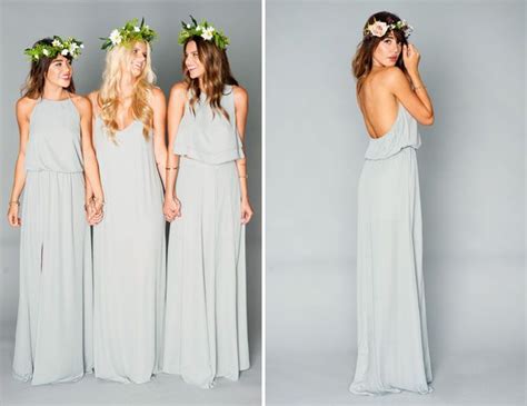 The New Show Me Your Mumu Bridesmaid Dress Collection Green Wedding Shoes Country Bridesmaid