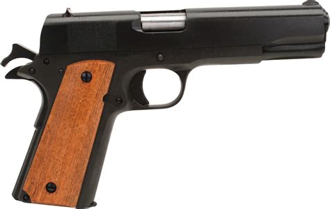 Rock Island Armory 1911 9mm Luger 5 Barrel 9 Round Parkerized Semi