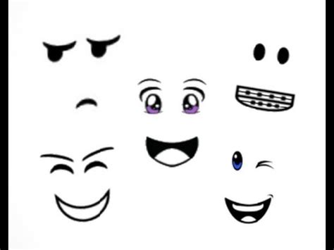 Unique roblox face stickers designed and sold by artists. Smiling Girl Face Roblox | All Robux Codes List No Verity Zip
