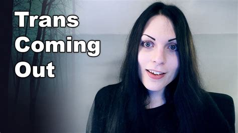 Coming Out As Transgender Transsexual Youtube