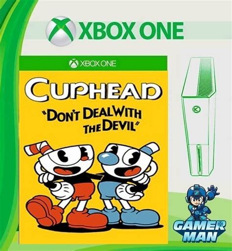 Cuphead Xbox One Comprar En Gamer Man