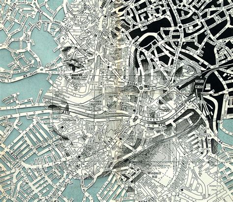 15 Striking Map Portraits By Ed Fairburn Inspirationfeed