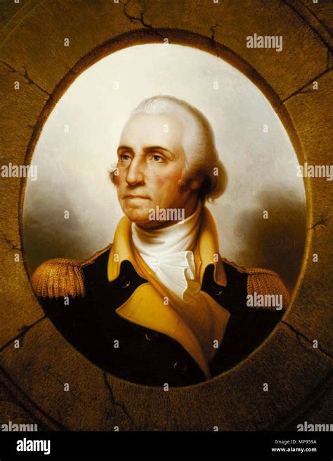 George Washington English 1795 1823 1019 Portrait Of George