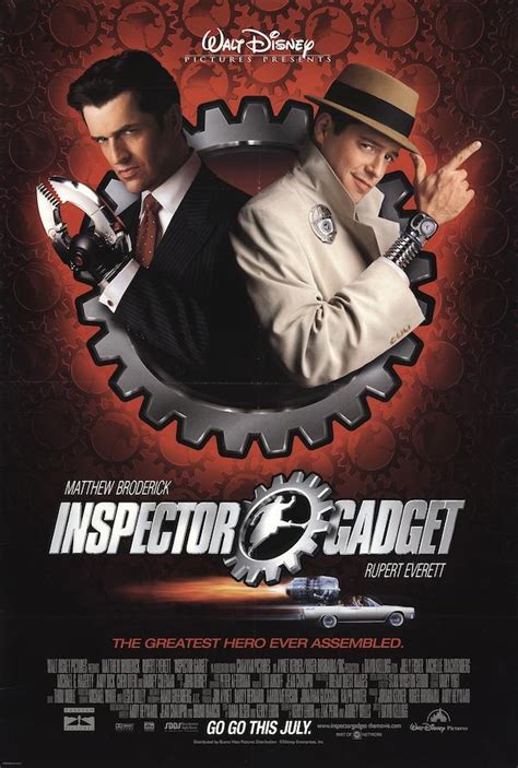 Inspector Gadget 1999 Movie Posters