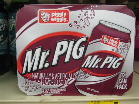 Maybe you would like to learn more about one of these? Mr Pig -- Piggly Wiggly generic Dr Pepper - a photo on ...