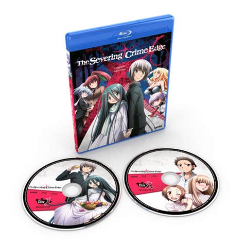 The Severing Crime Edge Season 1 Complete Collection Sentai Filmworks