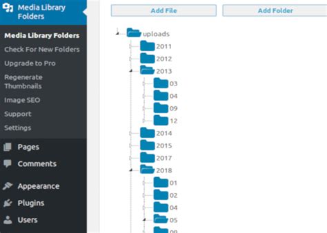 How To Create Folders In Wordpress Media Library