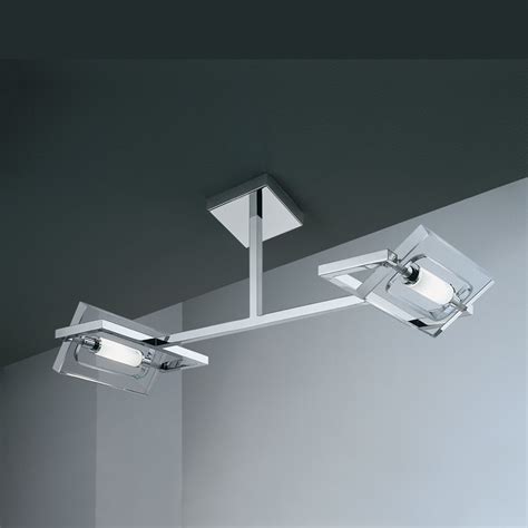 Le migliori offerte per lampade per bagno a soffitto led in illuminazione per interni sul primo comparatore italiano. Micron Illuminazione Lampada a soffitto FLAT CRYSTAL M5250-CRC
