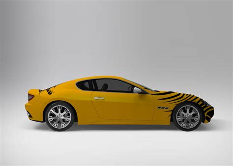Download Free Car Sticker PSD Mock Up