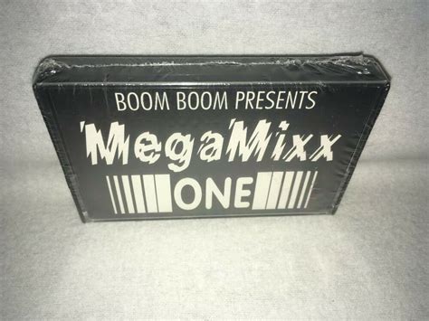 Tony Boom Boom Badea Mega Mix 1 Latin House Classics Brand New Sealed House Tony Latin