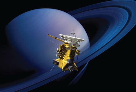 Cassini Envia à Nasa Sons Captados Pela 1ª Vez Em Saturno E Cientistas
