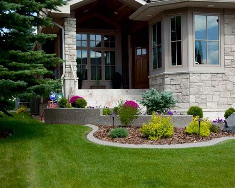 Landscaping Ideas For Calgary Gardens Chinook Landscaping Calgary