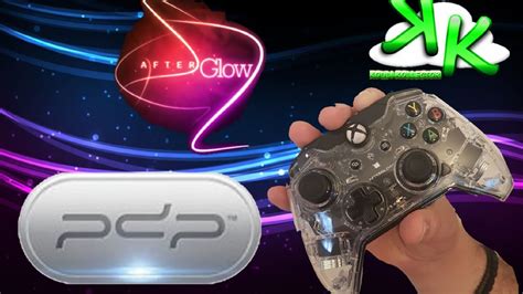 Xbox One And Windows Afterglow Prismatic Pdp Controller