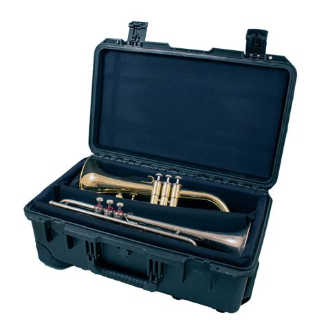 Rb Junior Raw Brass Custom Trumpet Cases