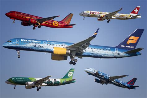 13 Great Aircraft Liveries You Can Spot At Brussels Airport