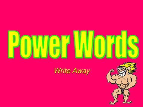 Ugc Nta Net Power Words 01