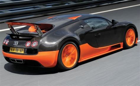 Advanced Automotive 2011 Bugatti Veyron 164 Super Sport