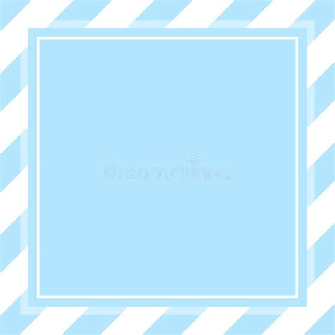 Pastels Blue Grey Color Frame Banner Template Flat Lay Fashion Style
