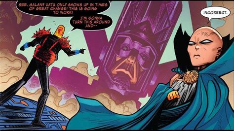 Recensione Cosmic Ghost Rider Baby Thanos Deve Morire Leganerd