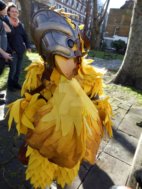 Odin The Chocobo 6 By Ggeudraco On Deviantart