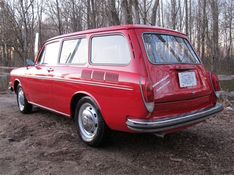 1973 Volkswagen Type Iii Squareback German Cars For Sale Blog