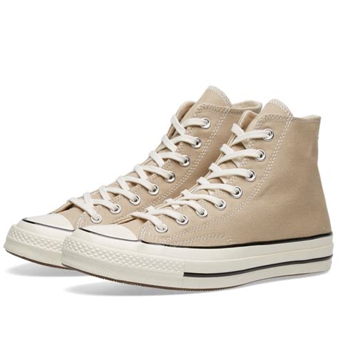 Converse Chuck Taylor 1970s Hi Vintage Vintage Khaki End