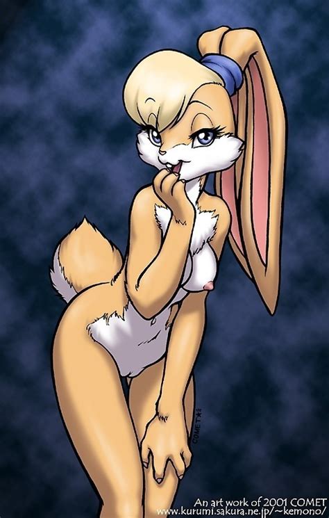 Furry Yiffy Anthro Sexyfur Animal Rabbit Lola Bunny Comet