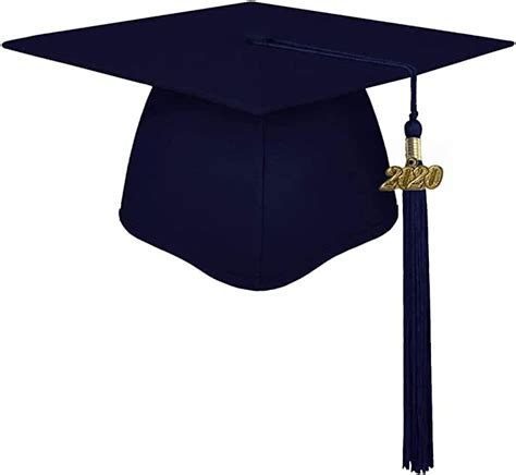 Navy Blue Graduation Cap