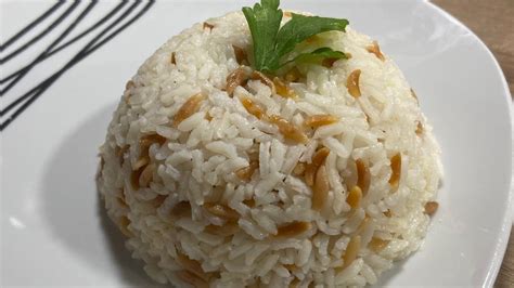 Riz Turc Pilav Recette Inratable Turkish Rice Pilav Unmissable