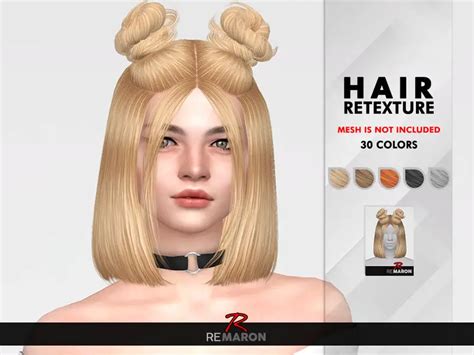 The Sims Resource Naija Hair Retextured By Remaron Sims 4 Hairs