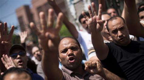Egypt Protests Weaken Amid Crackdown
