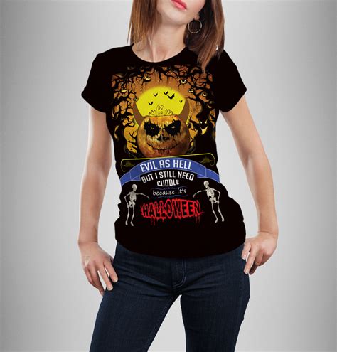 Halloween T Shirts For Adults Is Only Create For Those People Who Are