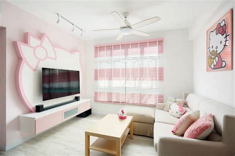 Hello Kitty Dream Turns Reality In This Hdb Flat Lookbox Living