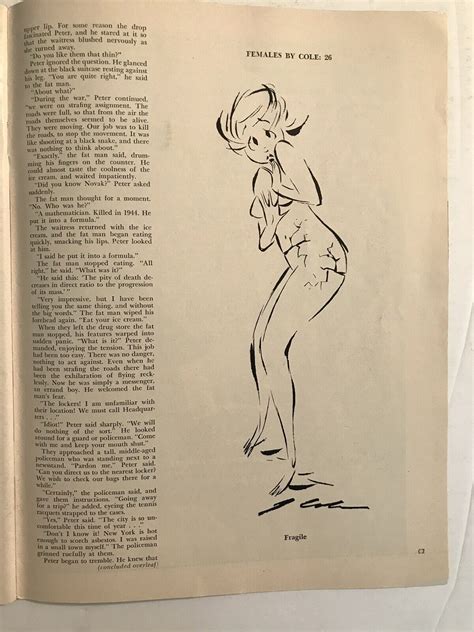 Vintage Playboy Aug Vol No Jonnie Nicely Anita Ekberg
