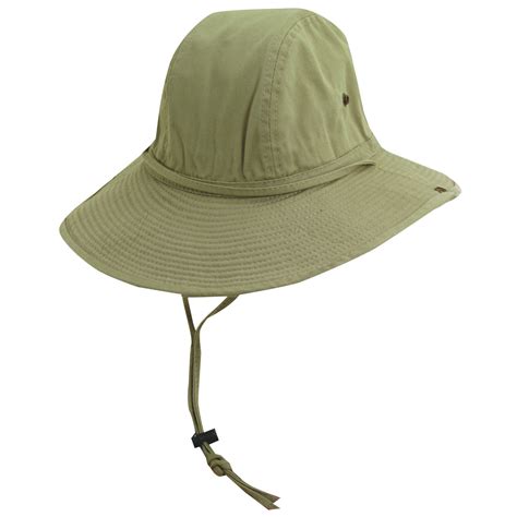 Garment Washed Twill Trail Hat Explorer Hats