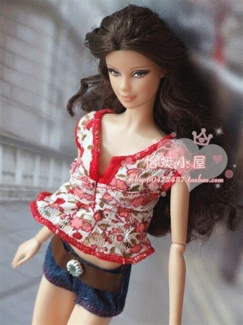 Genuine Original For Barbie Doll Clothes Clothing Authentic Barbie6