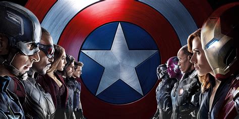 Captain America Civil War Promo Spots Focus On Teamcap And Teamironman