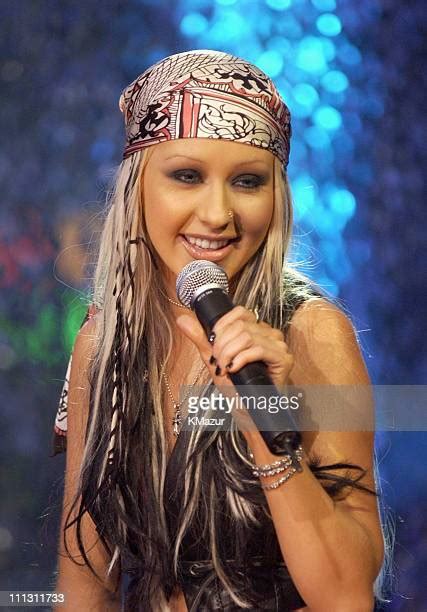 Christina Aguilera Stripped In Nyc Photos And Premium High Res Pictures