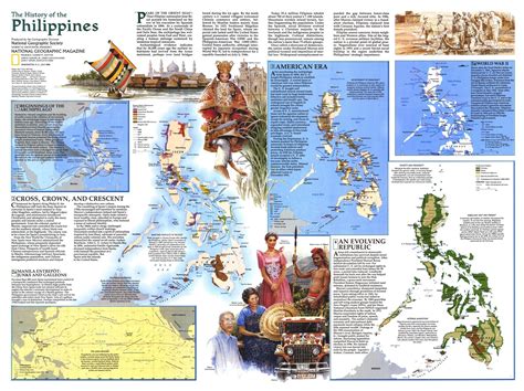 History Of The Philippines Map 1986