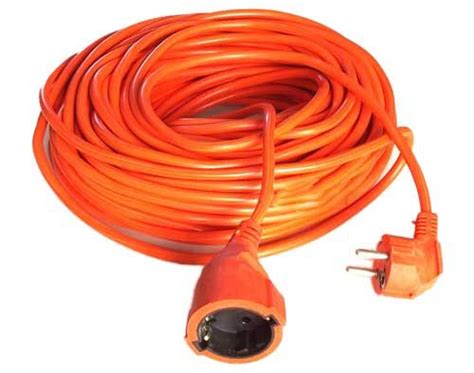 The eastwood welding extension cord is 40 feet long, which is long enough to bring your welding machine to your project, not the other way around. Heavy Duty Power Extension Cord for Indoor and Outdoor - 10mt