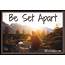 Be Set Apart  Living The Authentic Life