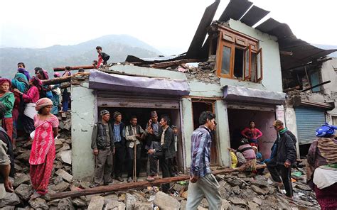 Nepal Earthquake One Year On The Fred Hollows Foundation Uk Fred