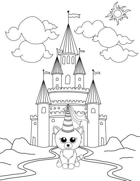 In 2013, friskies asserted that 15 percent of internet traffic is kitten and. Beanie Boo Coloring Pages - Coloring Home